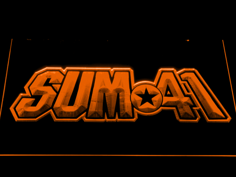 Sum41 LED Neon Sign